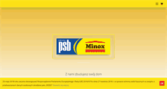 Desktop Screenshot of minox.pl