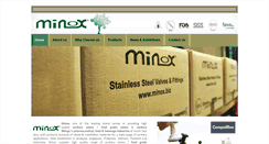 Desktop Screenshot of minox.biz