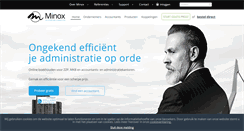 Desktop Screenshot of minox.nl