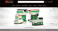 Desktop Screenshot of minox.si
