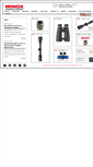 Mobile Screenshot of minox.com